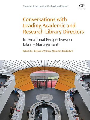 cover image of Conversations with Leading Academic and Research Library Directors